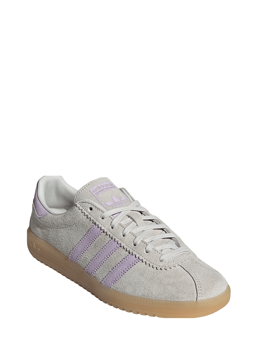 adidas Originals - adidas BRMD W - niedrige sneakers - greone/powplu/gum3 - 0