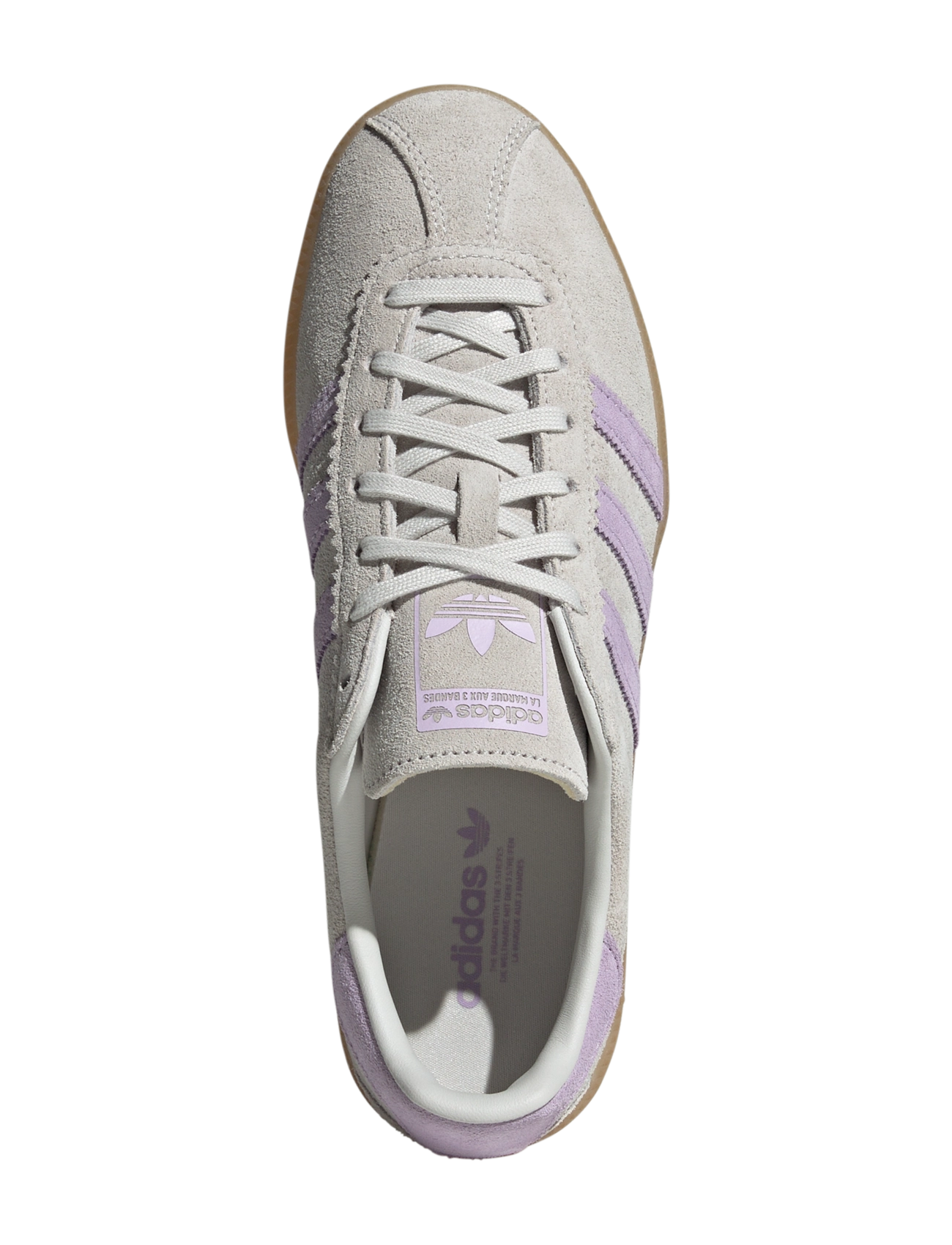 adidas Originals - adidas BRMD W - niedrige sneakers - greone/powplu/gum3 - 4