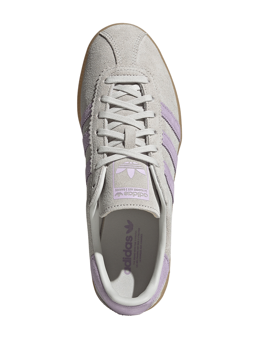 adidas Originals - adidas BRMD W - niedrige sneakers - greone/powplu/gum3 - 4