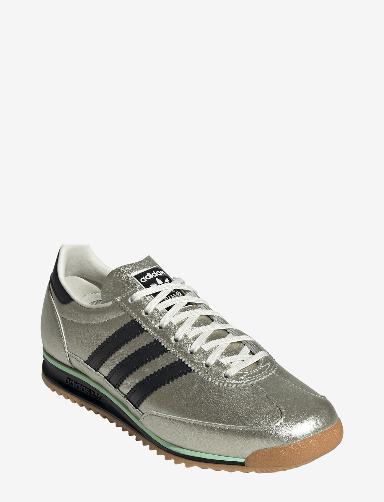 adidas Originals - SL 72 OG W - låga sneakers - owhite/cblack/gum1 - 0
