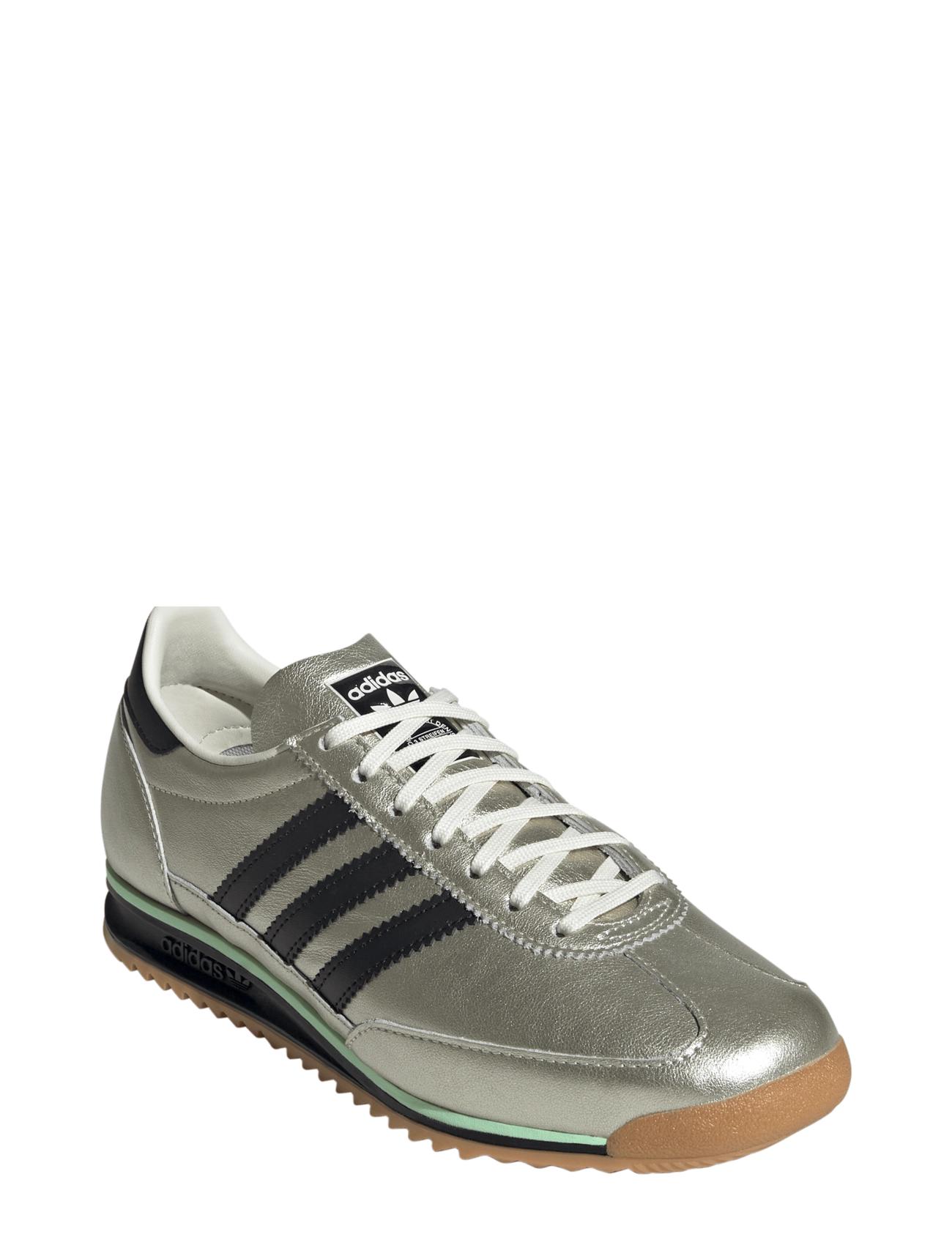 adidas Originals SL 72 OG W - adidas - OWHITE/CBLACK/GUM1 / silver