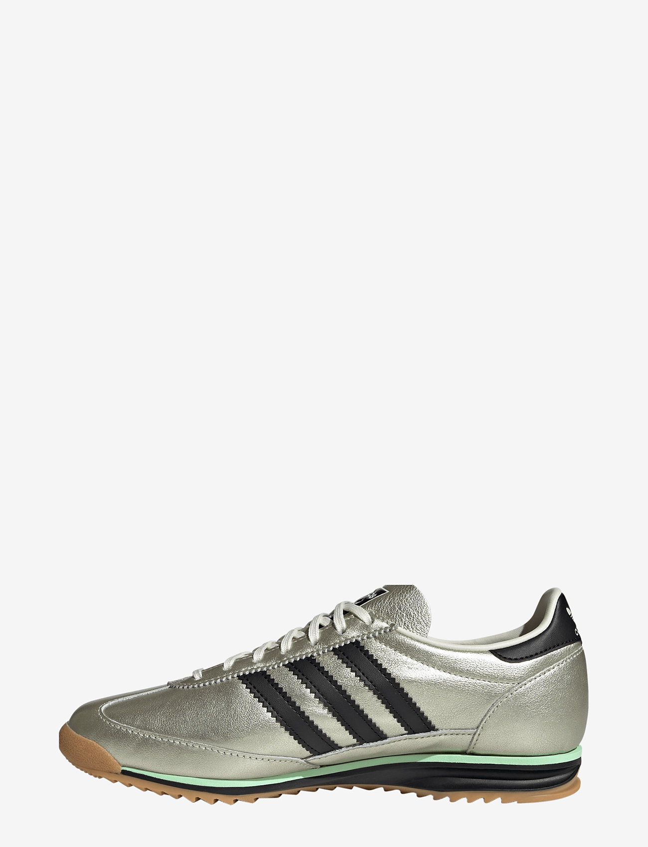 adidas Originals - SL 72 OG W - låga sneakers - owhite/cblack/gum1 - 2