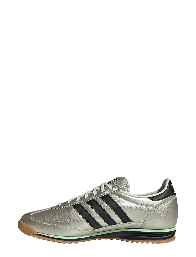 adidas Originals - SL 72 OG W - låga sneakers - owhite/cblack/gum1 - 2