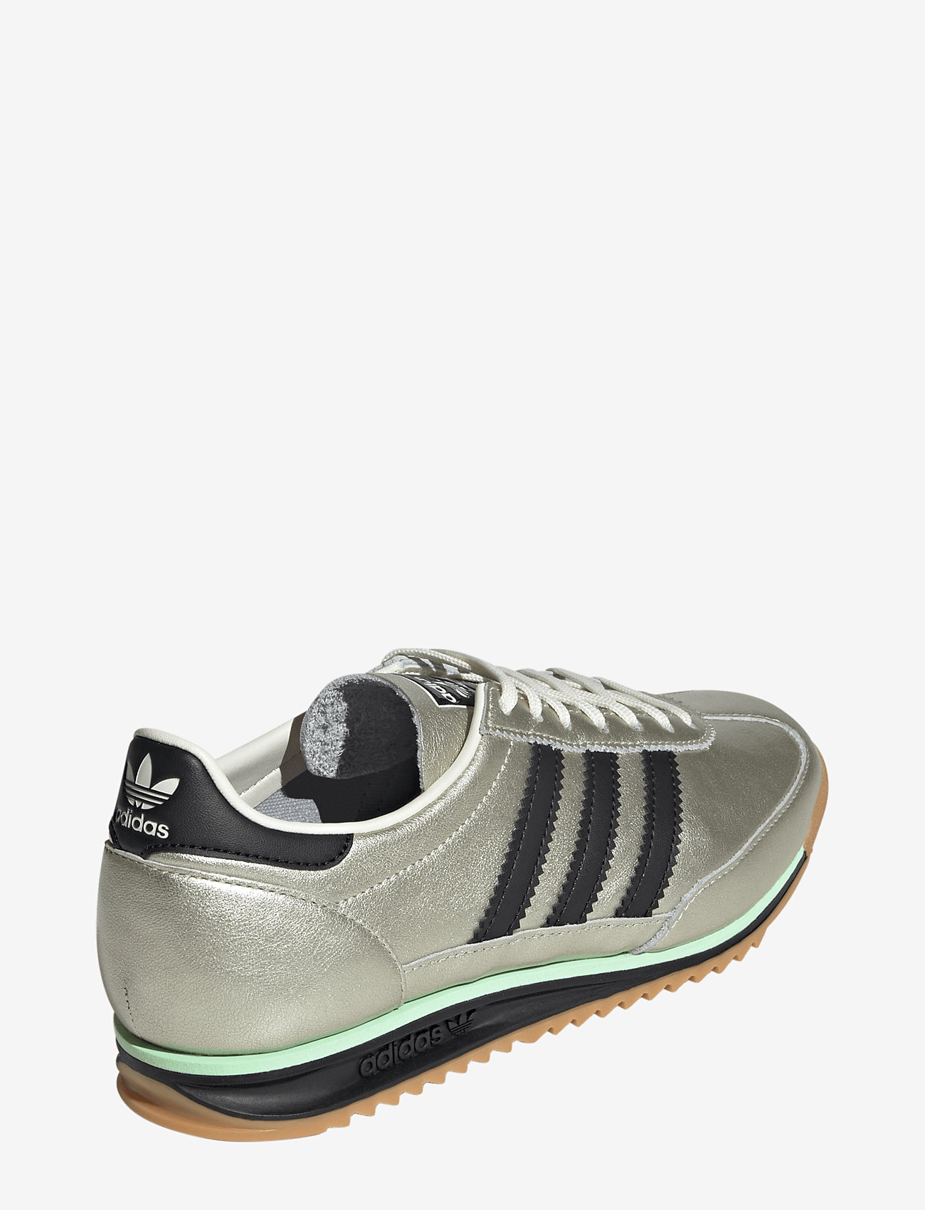 adidas Originals - SL 72 OG W - låga sneakers - owhite/cblack/gum1 - 3