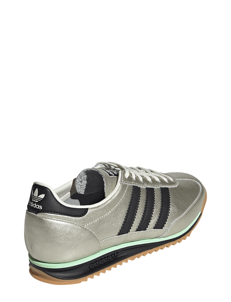 adidas Originals - SL 72 OG W - låga sneakers - owhite/cblack/gum1 - 3