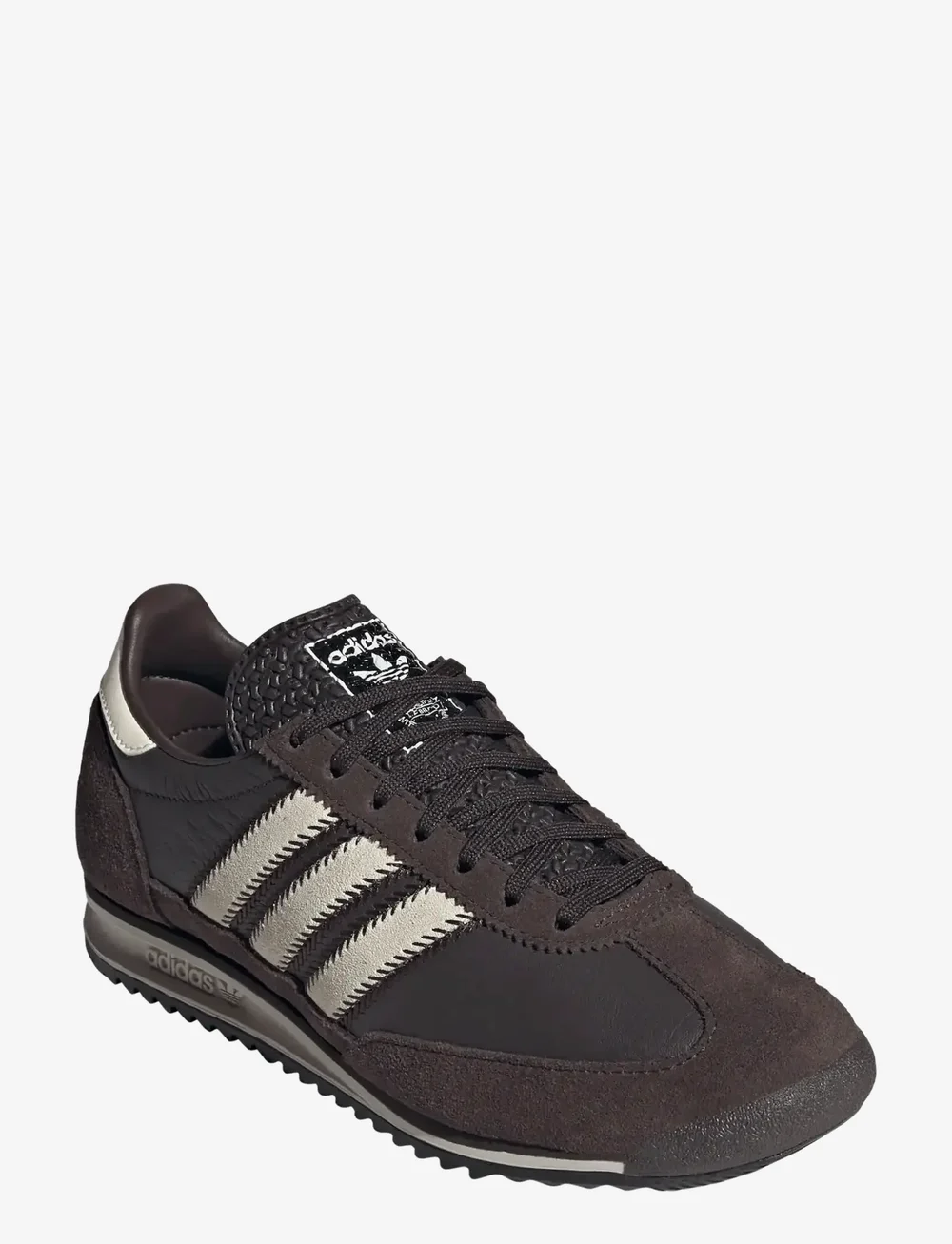 adidas Originals - SL 72 OG W - låga sneakers - dbrown/crewht/cblack - 0