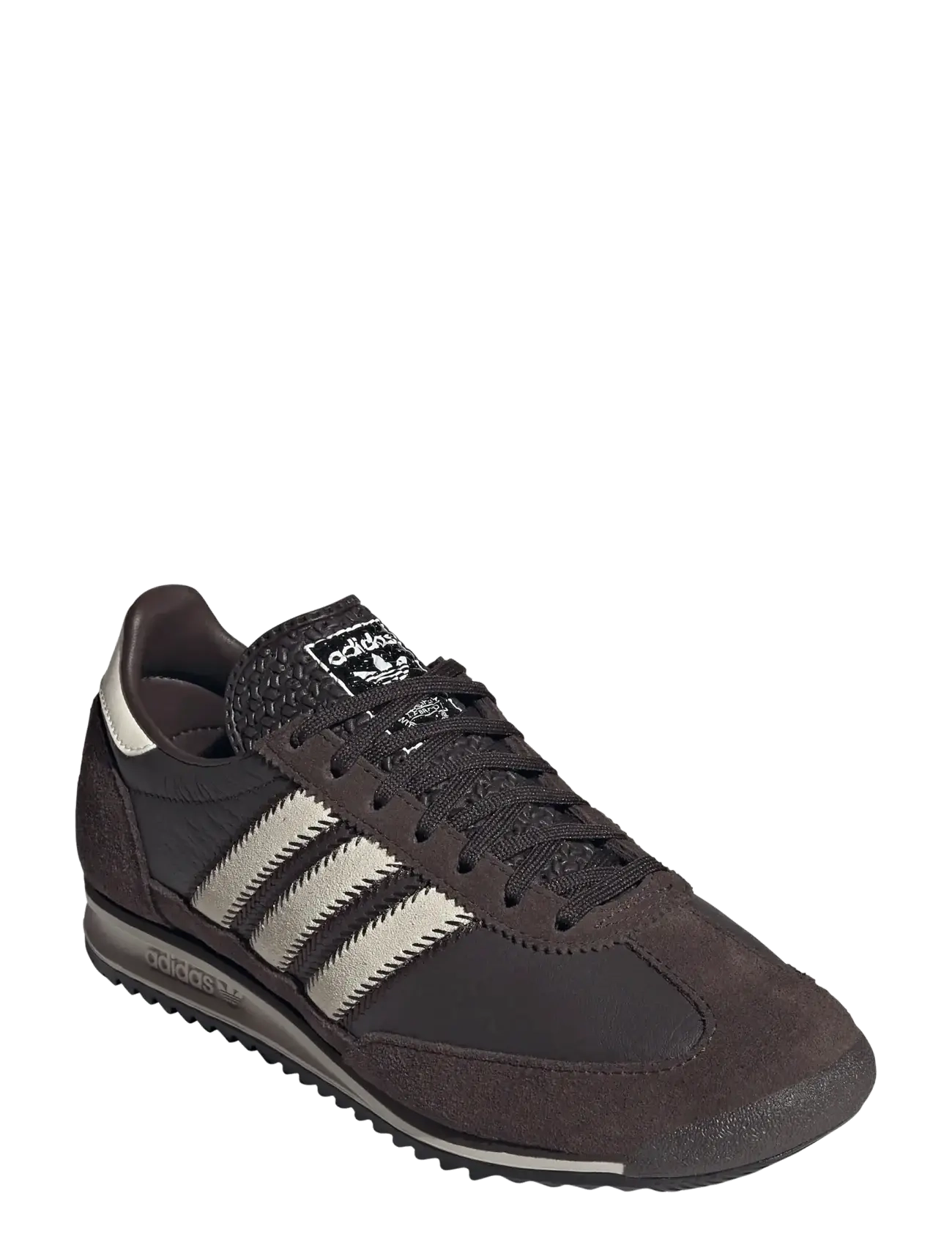 adidas Originals SL 72 OG W - adidas Originals - DBROWN/CREWHT/CBLACK / brown