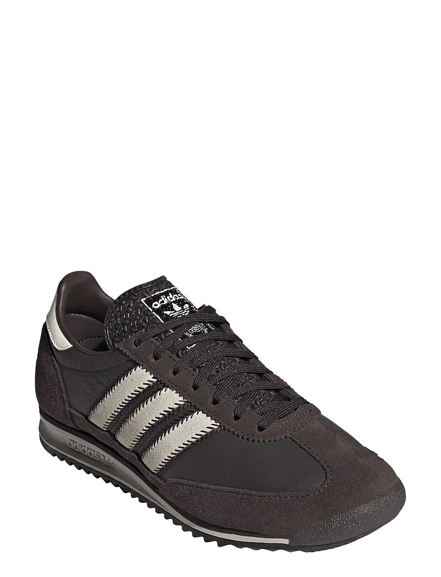adidas Originals - SL 72 OG W - lave sneakers - dbrown/crewht/cblack - 0