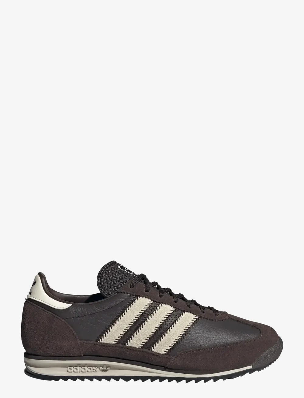 adidas Originals - SL 72 OG W - låga sneakers - dbrown/crewht/cblack - 1