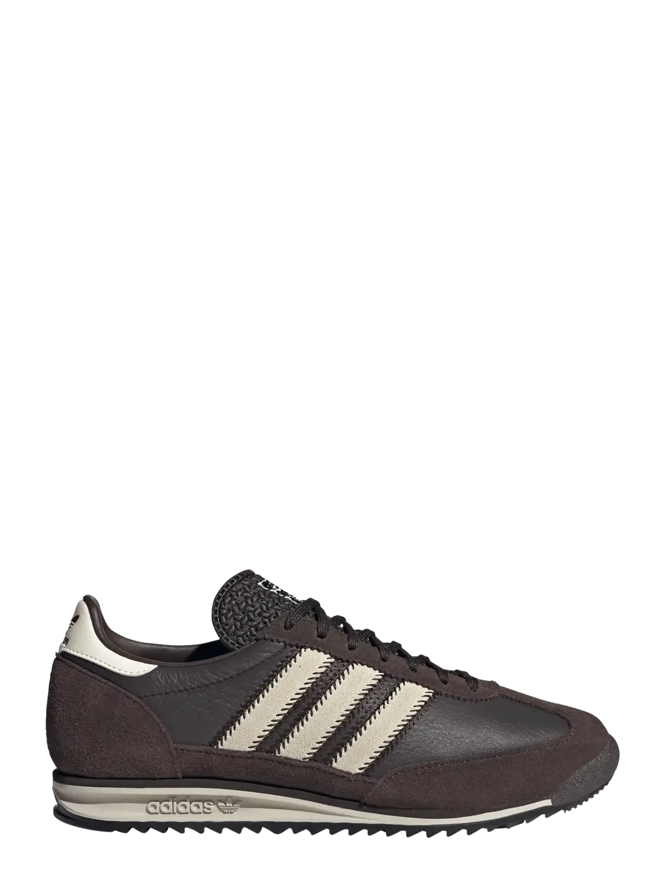 adidas Originals - SL 72 OG W - lave sneakers - dbrown/crewht/cblack - 1