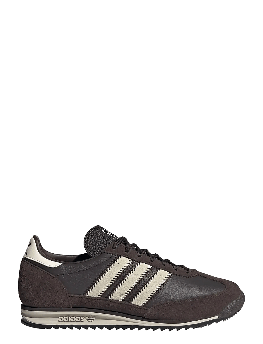 adidas Originals - SL 72 OG W - lave sneakers - dbrown/crewht/cblack - 1