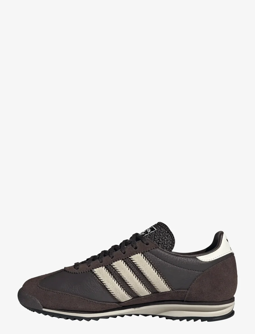 adidas Originals - SL 72 OG W - låga sneakers - dbrown/crewht/cblack - 2