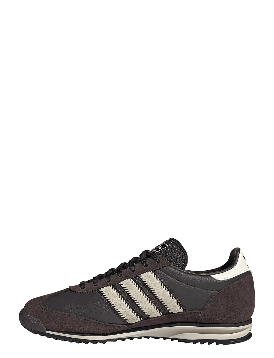 adidas Originals - SL 72 OG W - lave sneakers - dbrown/crewht/cblack - 2