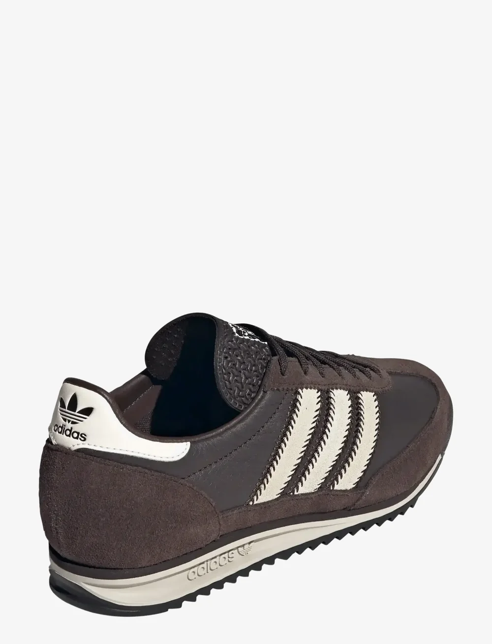 adidas Originals - SL 72 OG W - låga sneakers - dbrown/crewht/cblack - 3