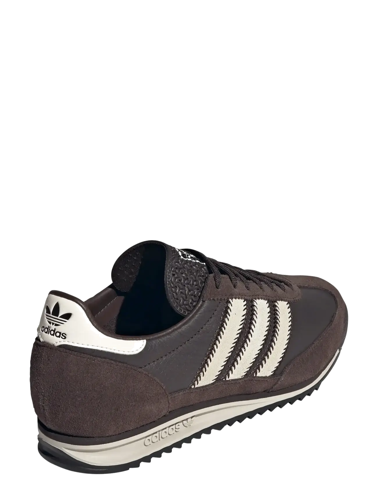 adidas Originals - SL 72 OG W - lave sneakers - dbrown/crewht/cblack - 3