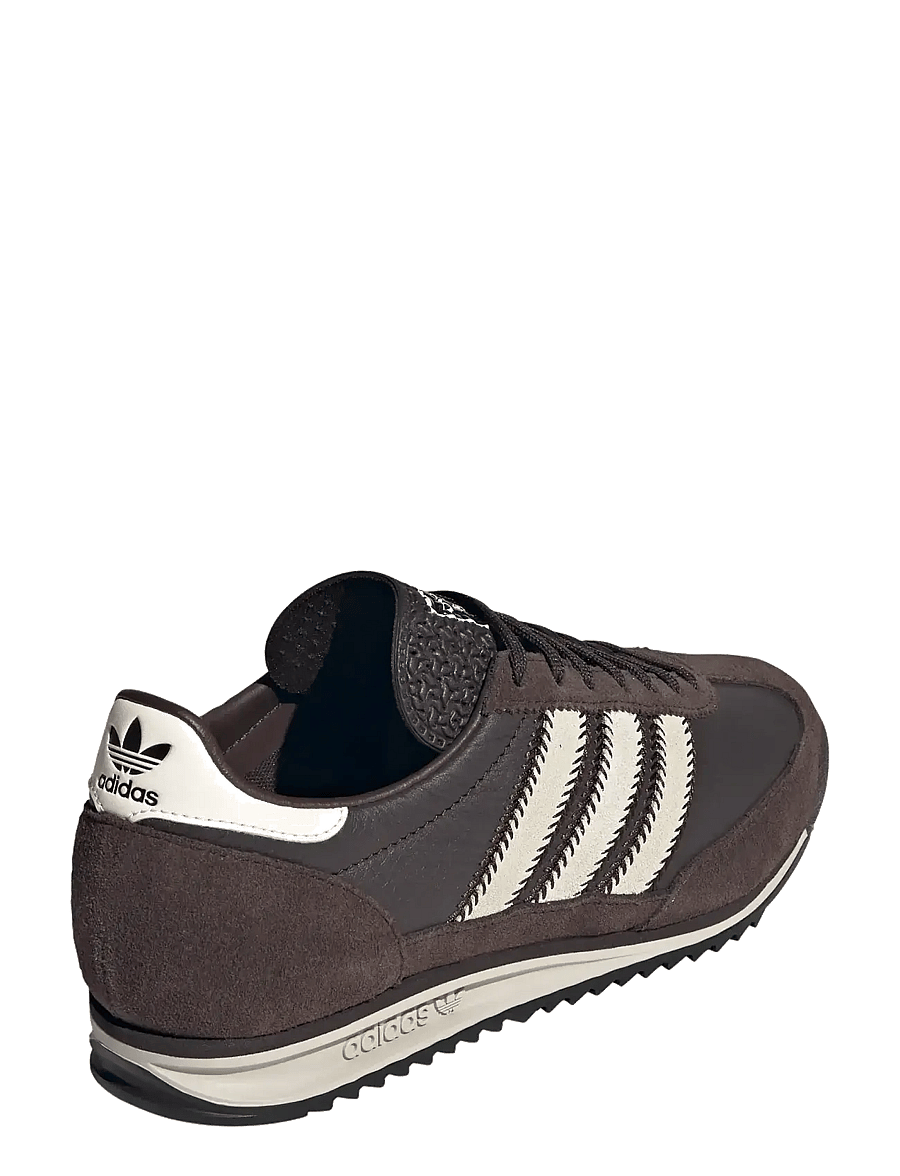 adidas Originals - SL 72 OG W - lave sneakers - dbrown/crewht/cblack - 3