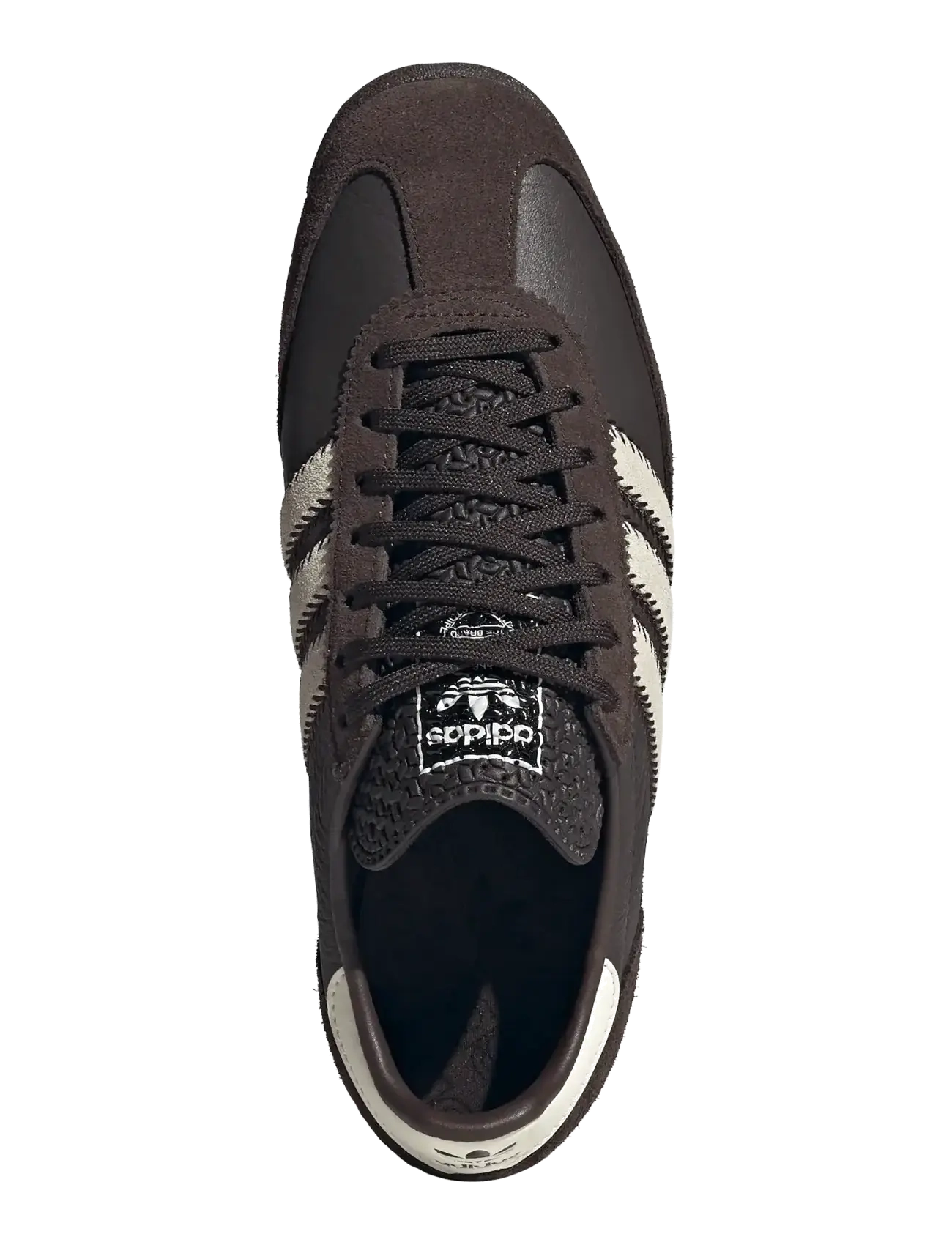 adidas Originals - SL 72 OG W - lave sneakers - dbrown/crewht/cblack - 4