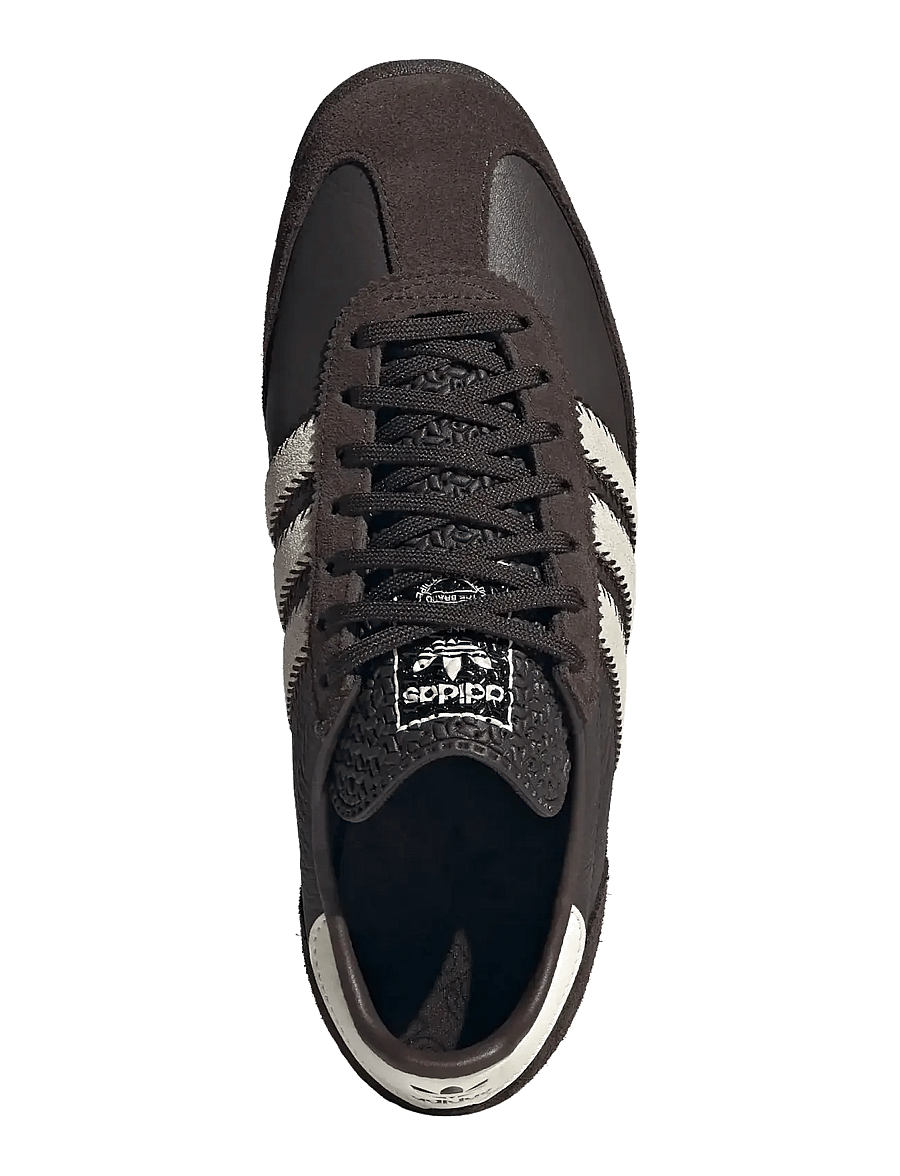 adidas Originals - SL 72 OG W - lave sneakers - dbrown/crewht/cblack - 4