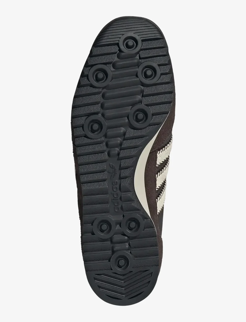 adidas Originals - SL 72 OG W - låga sneakers - dbrown/crewht/cblack - 5