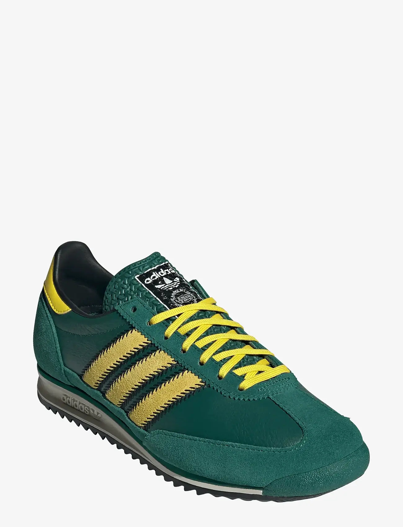 adidas Originals - SL 72 OG W - tennised - cgreen/yellow/cblack - 0