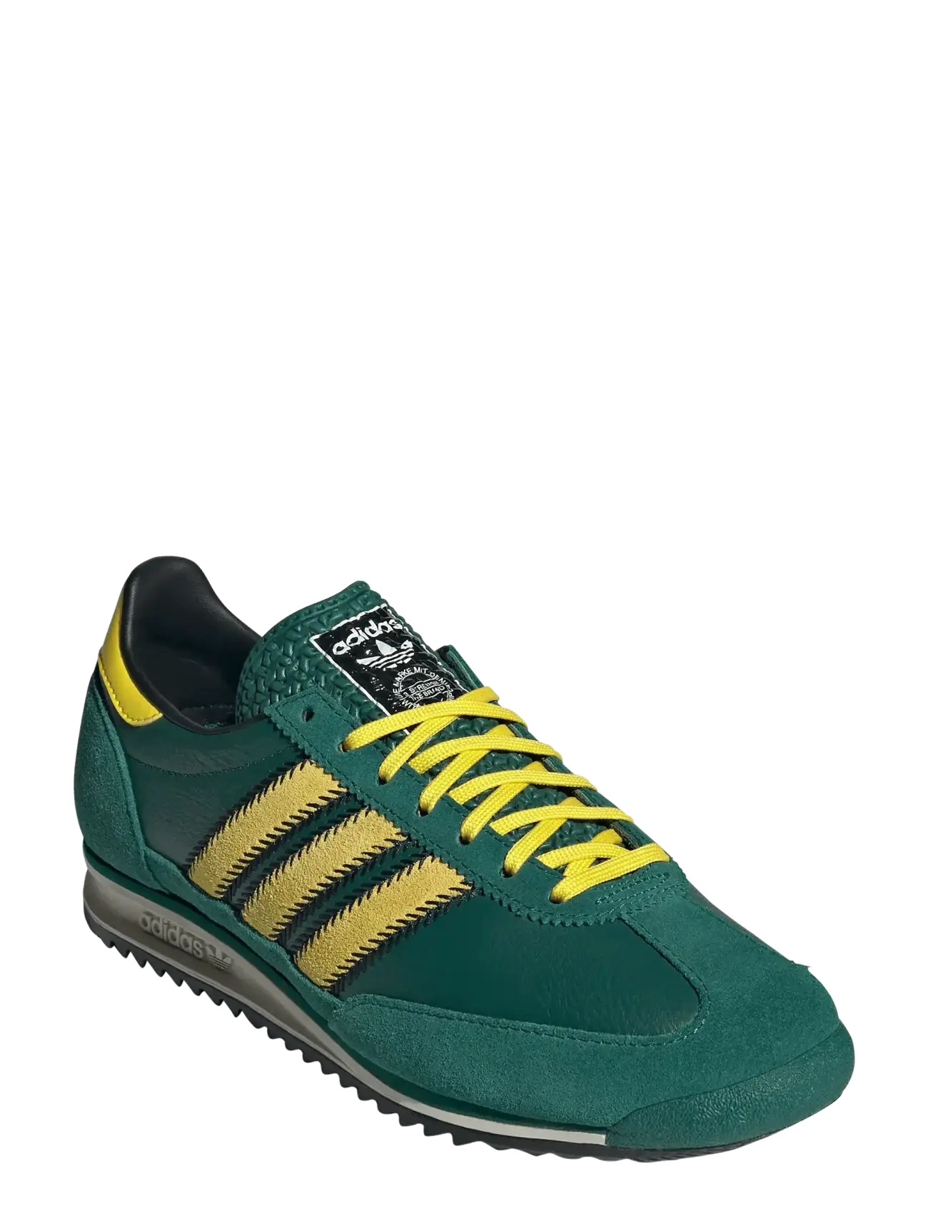 adidas Originals SL 72 OG W - Transitional Layering - CGREEN/YELLOW/CBLACK / green