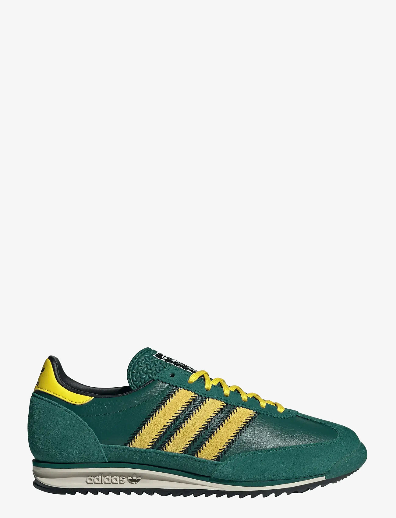 adidas Originals - SL 72 OG W - tennised - cgreen/yellow/cblack - 1