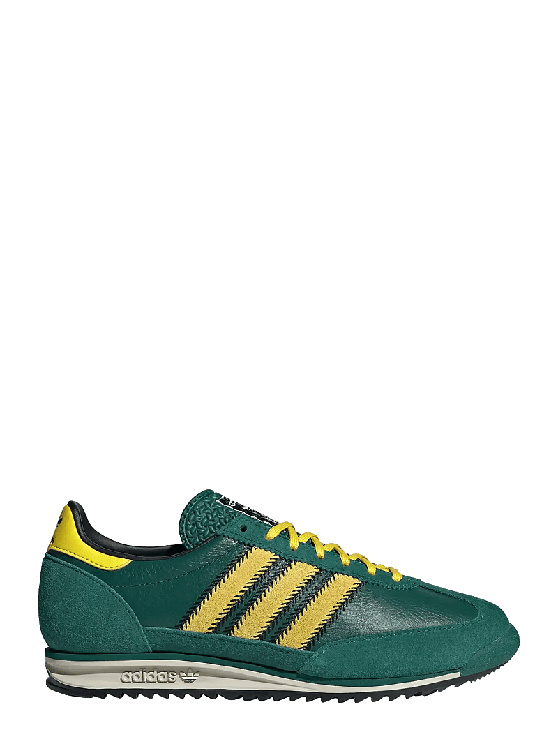 adidas Originals - SL 72 OG W - lave sneakers - cgreen/yellow/cblack - 1