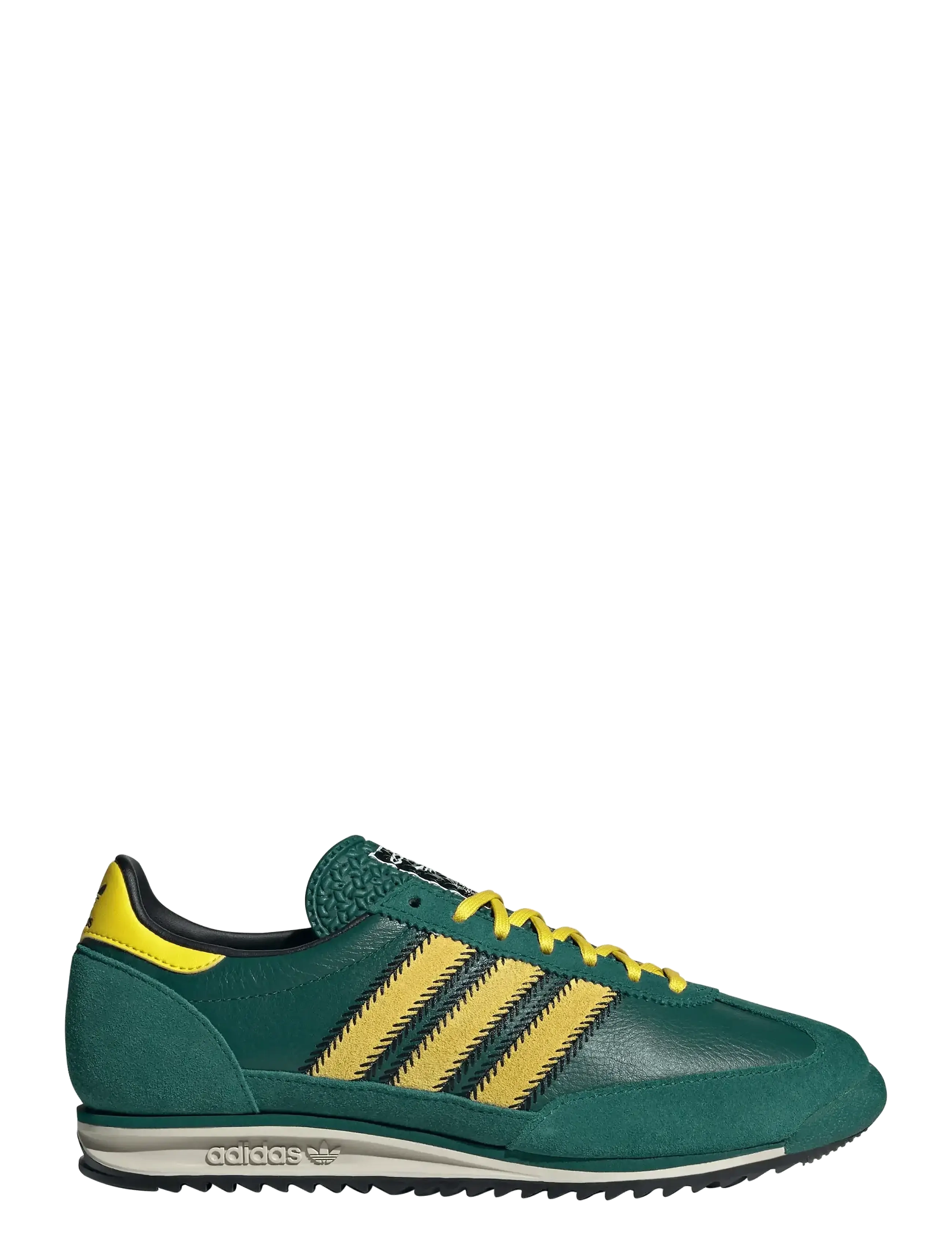 adidas Originals - SL 72 OG W - niedrige sneakers - cgreen/yellow/cblack - 1