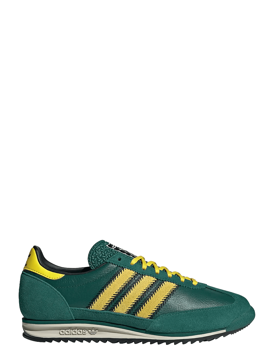 adidas Originals - SL 72 OG W - niedrige sneakers - cgreen/yellow/cblack - 1