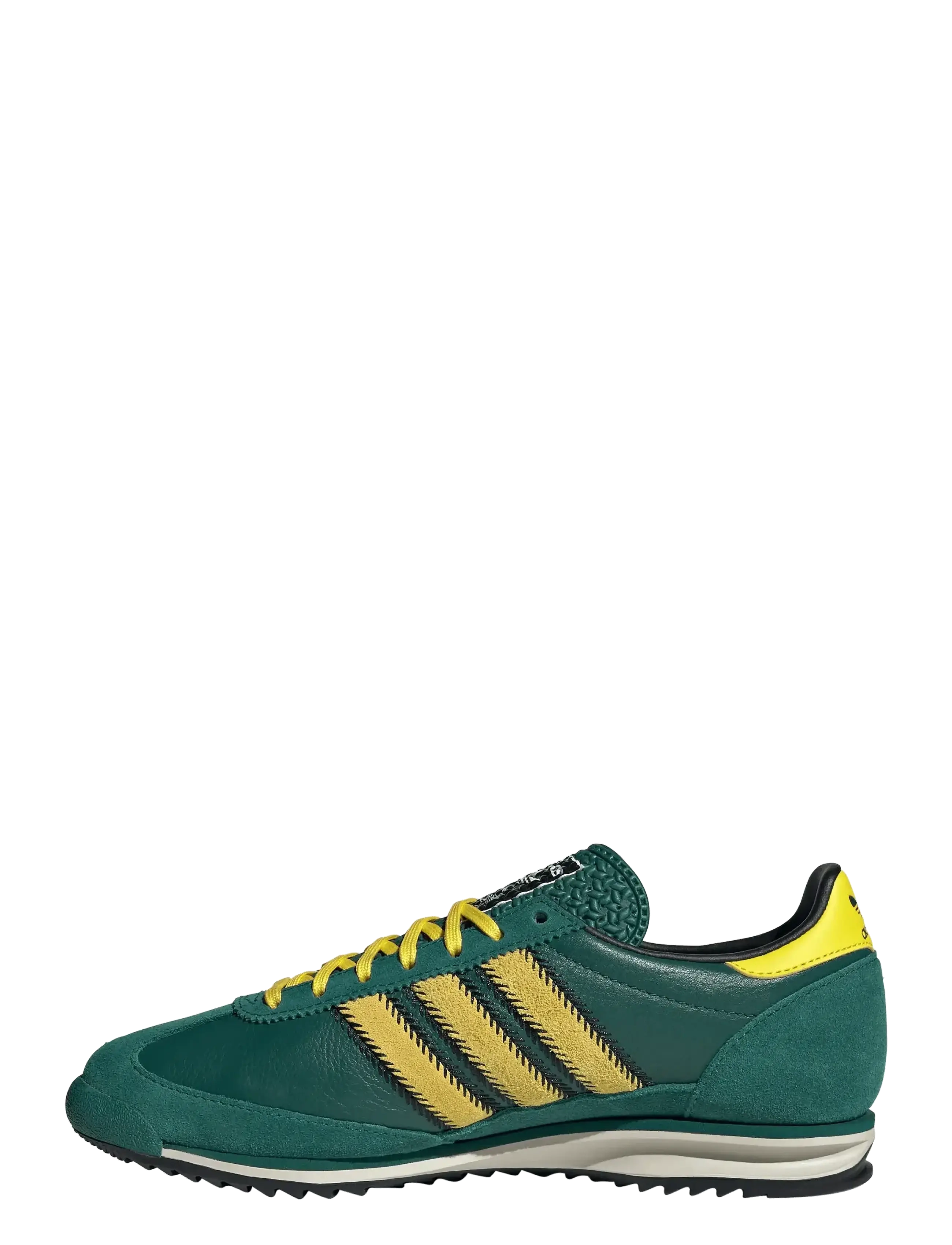 adidas Originals - SL 72 OG W - niedrige sneakers - cgreen/yellow/cblack - 2