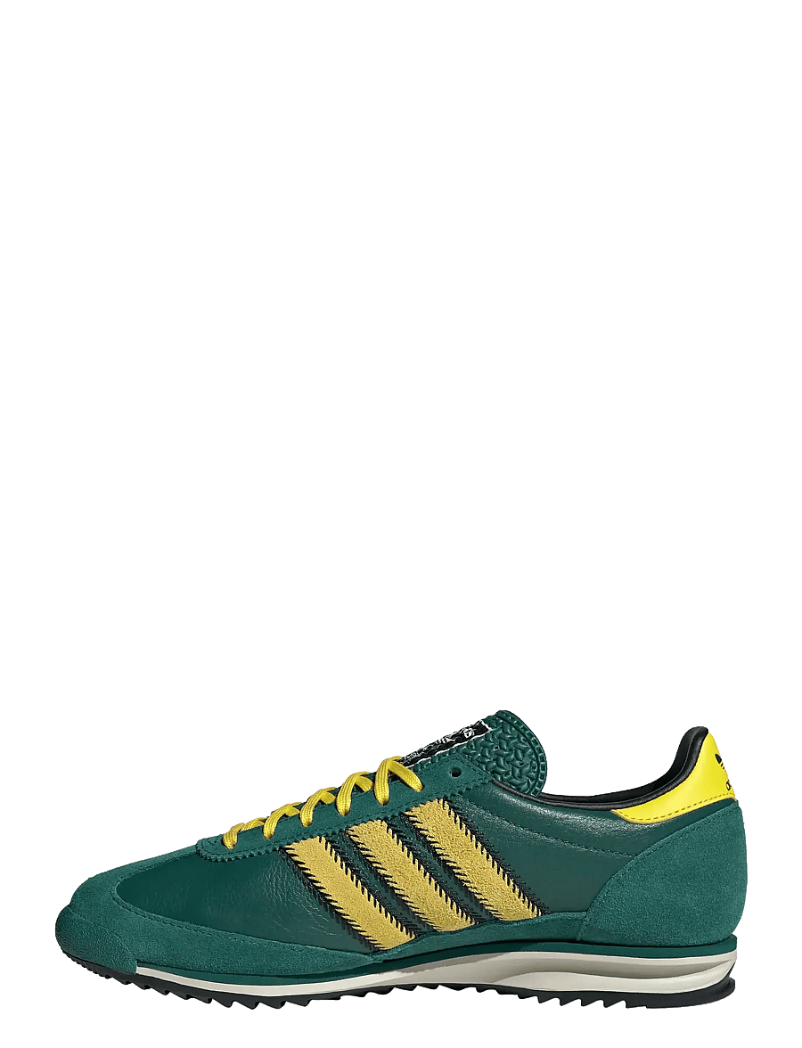 adidas Originals - SL 72 OG W - niedrige sneakers - cgreen/yellow/cblack - 2