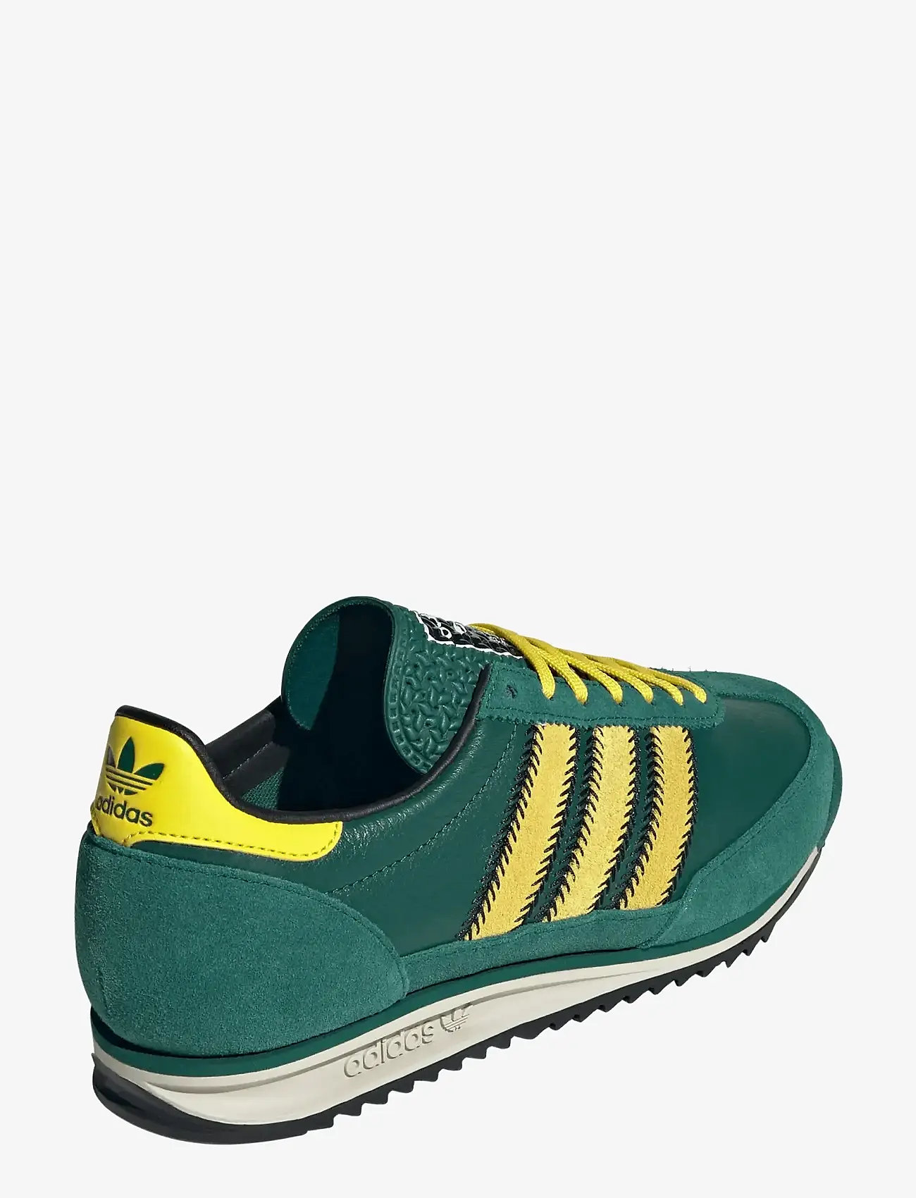 adidas Originals - SL 72 OG W - tennised - cgreen/yellow/cblack - 3