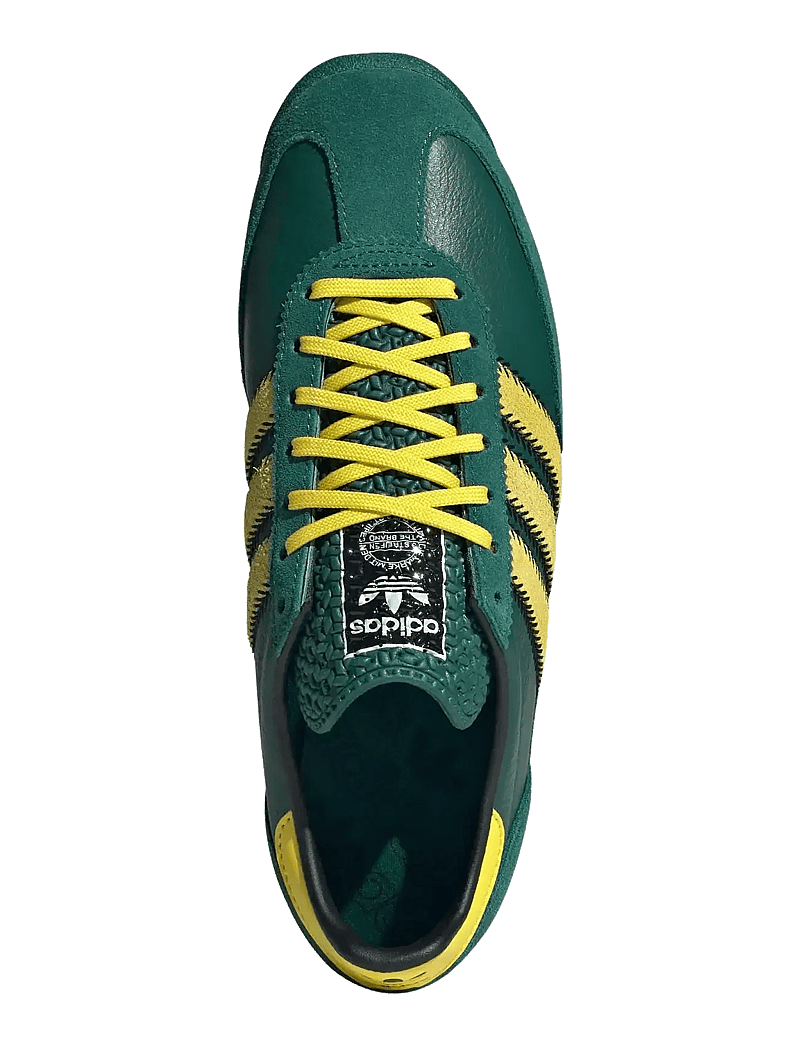 adidas Originals - SL 72 OG W - tennised - cgreen/yellow/cblack - 4