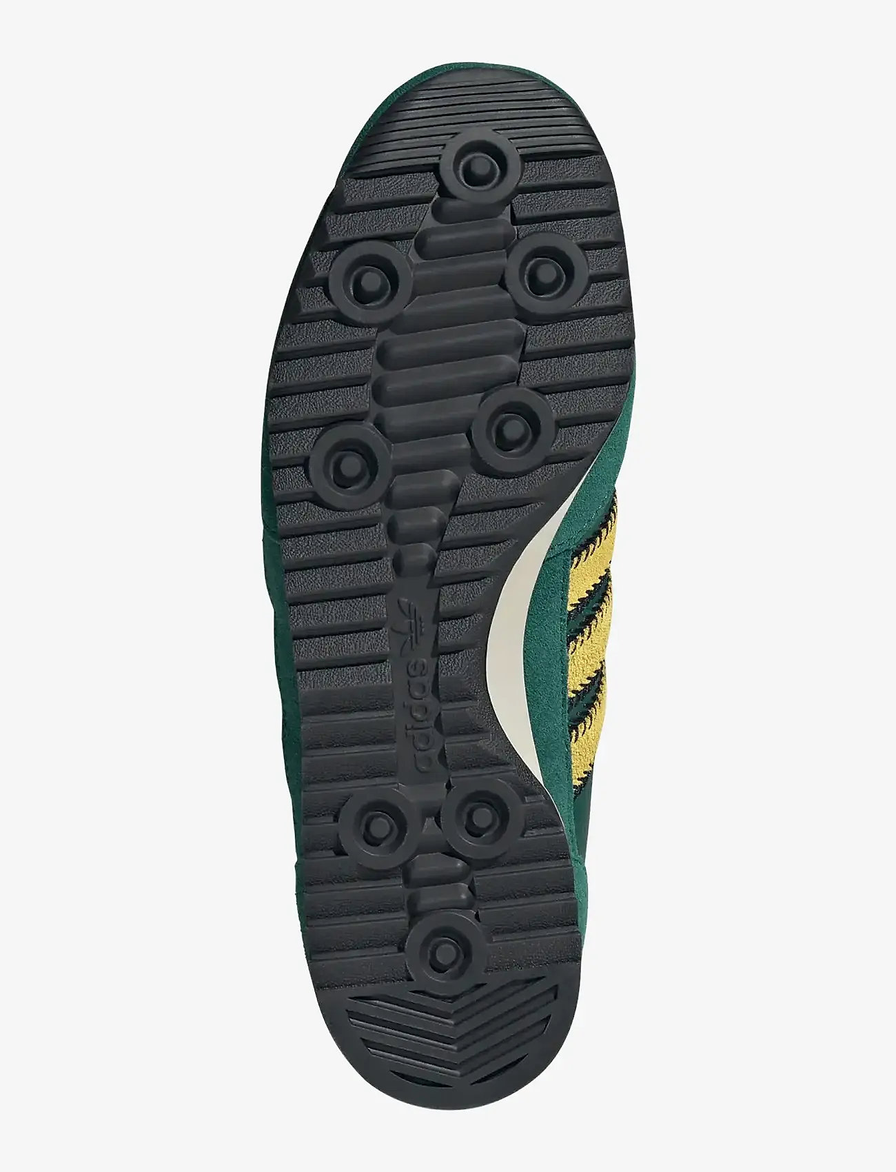 adidas Originals - SL 72 OG W - tennised - cgreen/yellow/cblack - 5