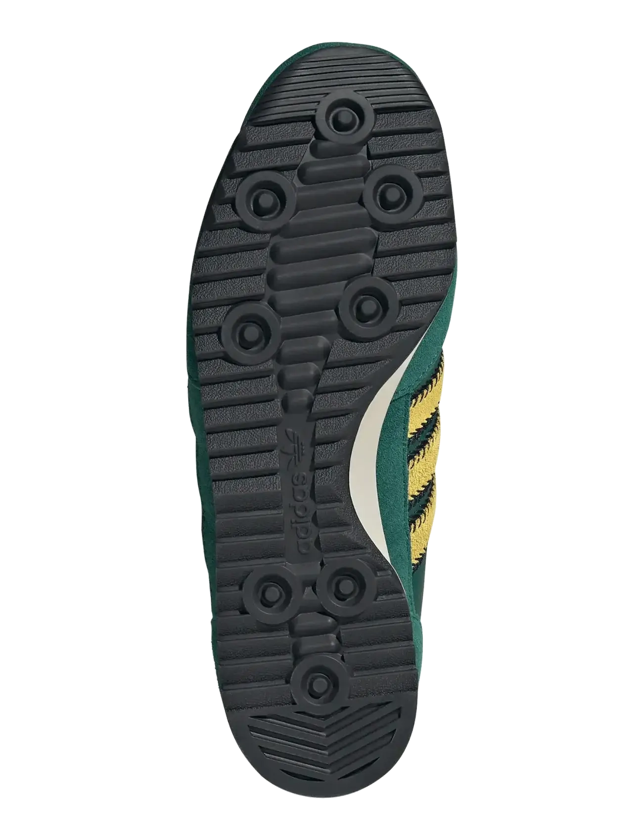adidas Originals - SL 72 OG W - niedrige sneakers - cgreen/yellow/cblack - 5