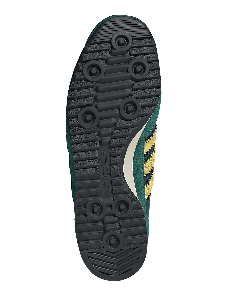 adidas Originals - SL 72 OG W - niedrige sneakers - cgreen/yellow/cblack - 5