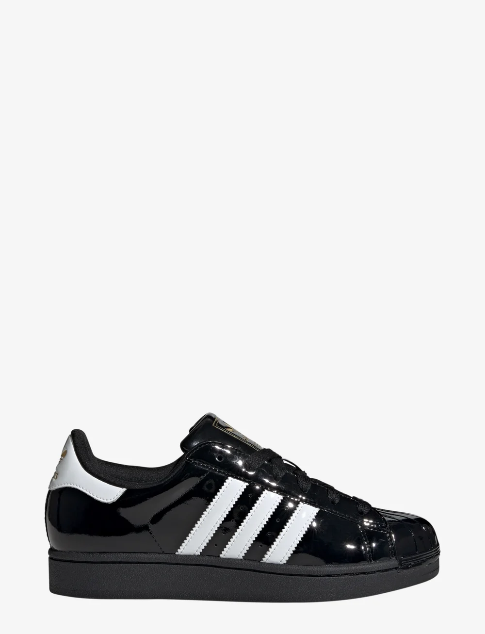 adidas Originals - SUPERSTAR II W - låga sneakers - cblack/ftwwht/goldmt - 1