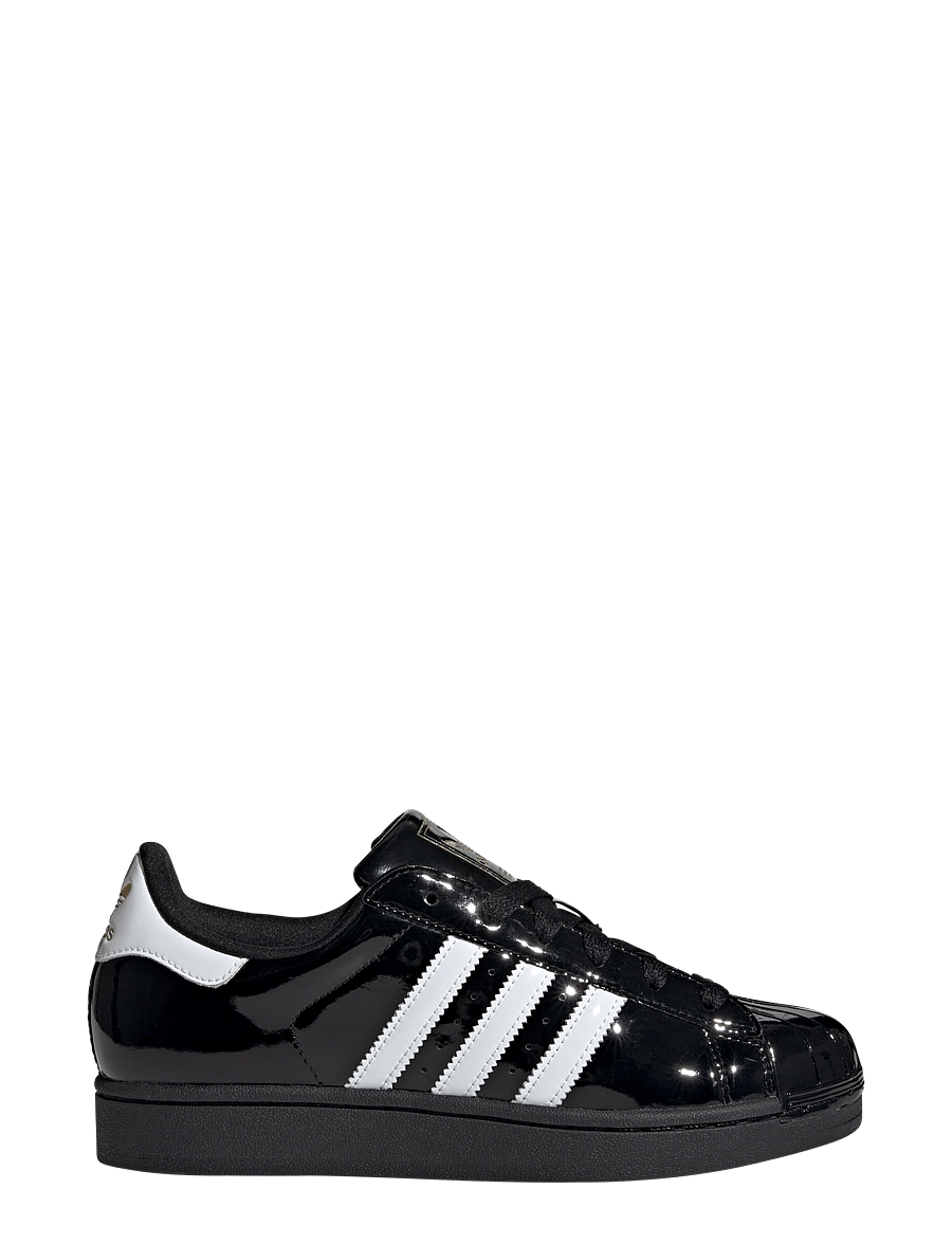 adidas Originals - SUPERSTAR II W - lave sneakers - cblack/ftwwht/goldmt - 1