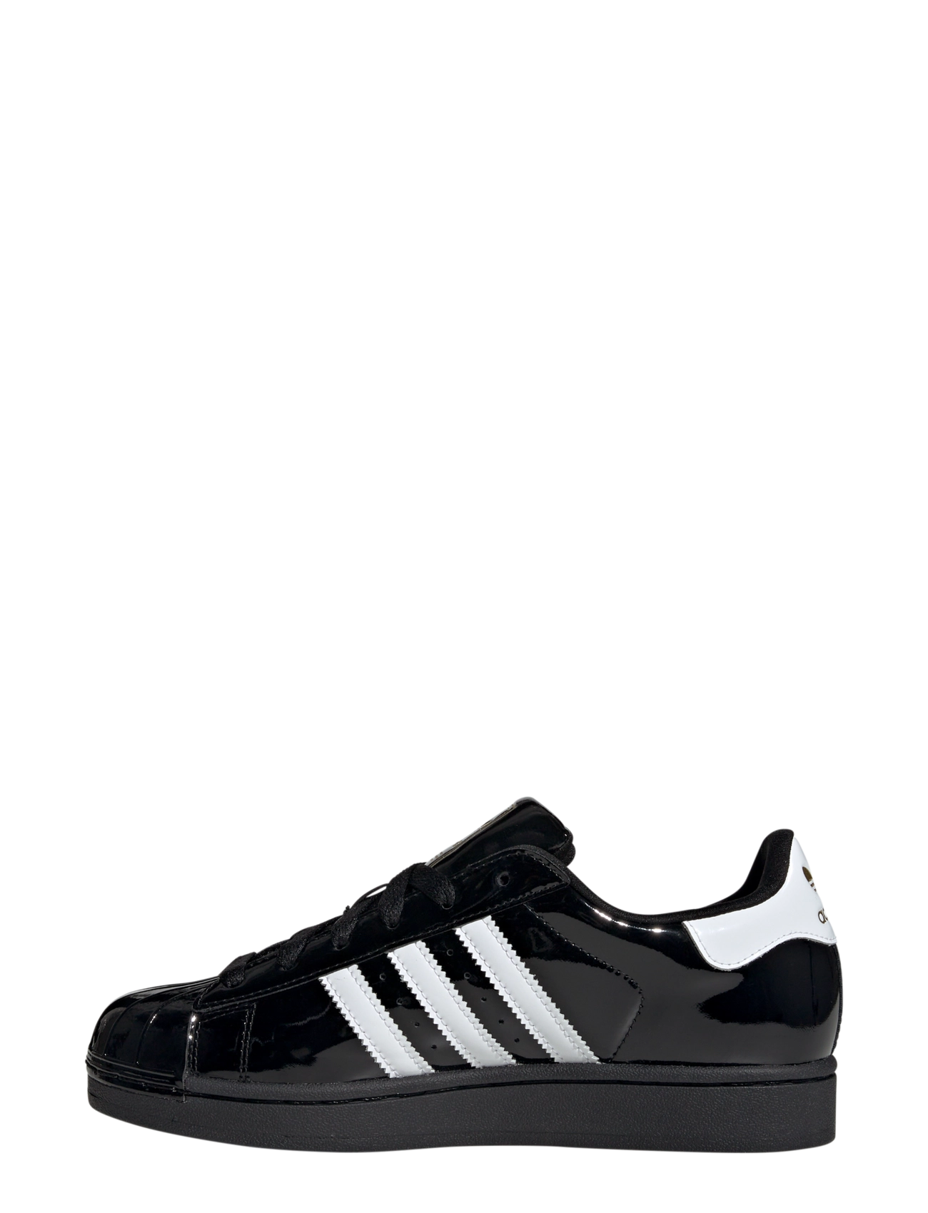 adidas Originals - SUPERSTAR II W - lave sneakers - cblack/ftwwht/goldmt - 2