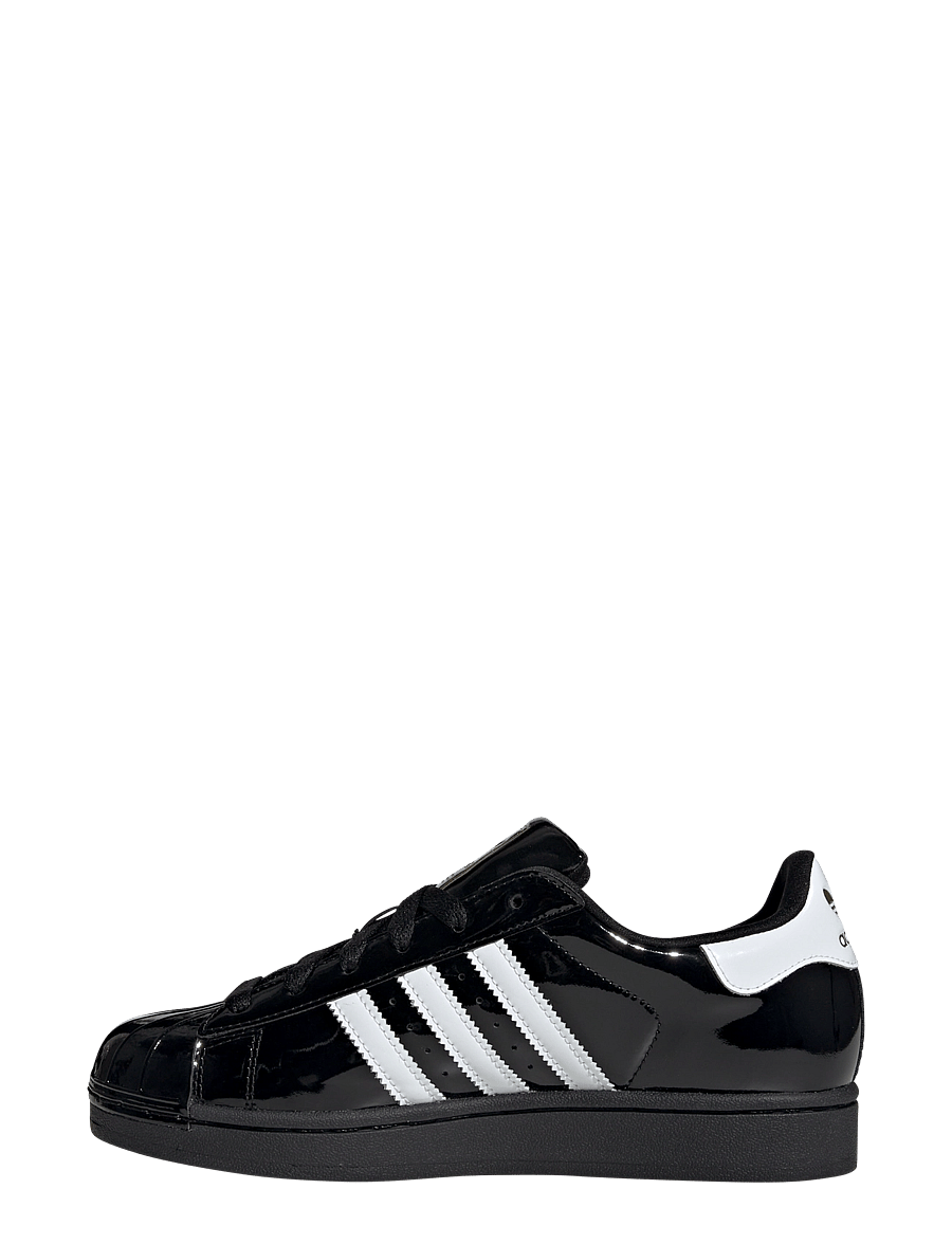 adidas Originals - SUPERSTAR II W - lave sneakers - cblack/ftwwht/goldmt - 2