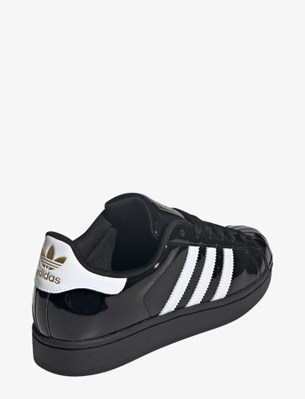 adidas Originals - SUPERSTAR II W - låga sneakers - cblack/ftwwht/goldmt - 3