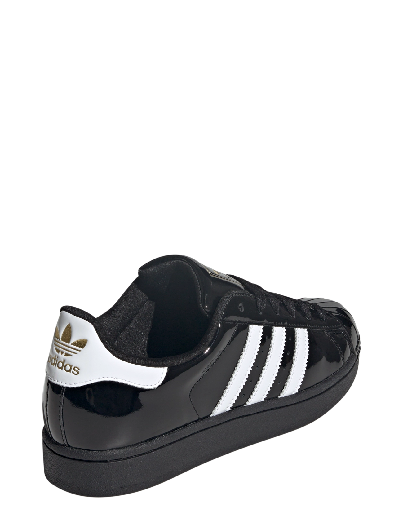 adidas Originals - SUPERSTAR II W - lave sneakers - cblack/ftwwht/goldmt - 3