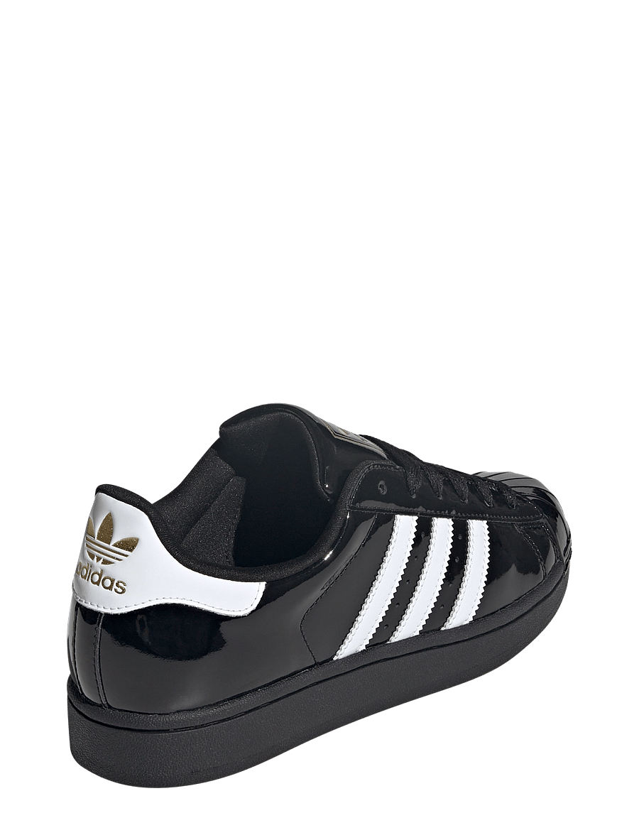 adidas Originals - SUPERSTAR II W - lave sneakers - cblack/ftwwht/goldmt - 3
