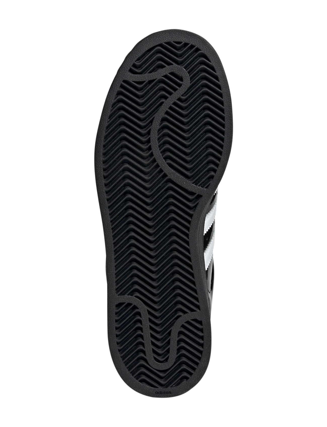 adidas Originals - SUPERSTAR II W - lave sneakers - cblack/ftwwht/goldmt - 5