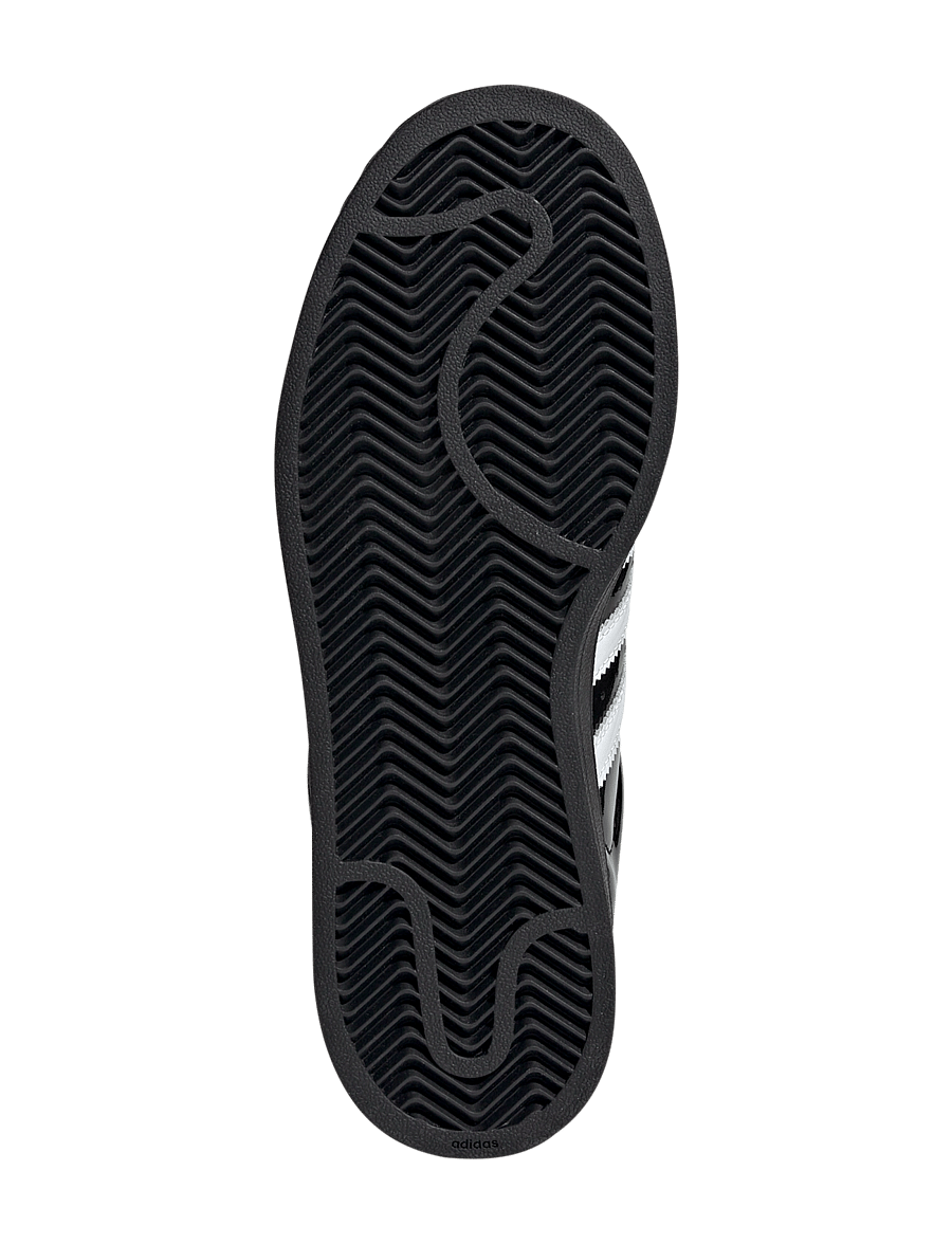 adidas Originals - SUPERSTAR II W - lave sneakers - cblack/ftwwht/goldmt - 5