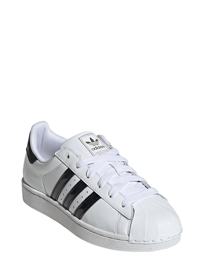adidas Originals - SUPERSTAR II W - lave sneakers - ftwwht/cblack/goldmt - 0