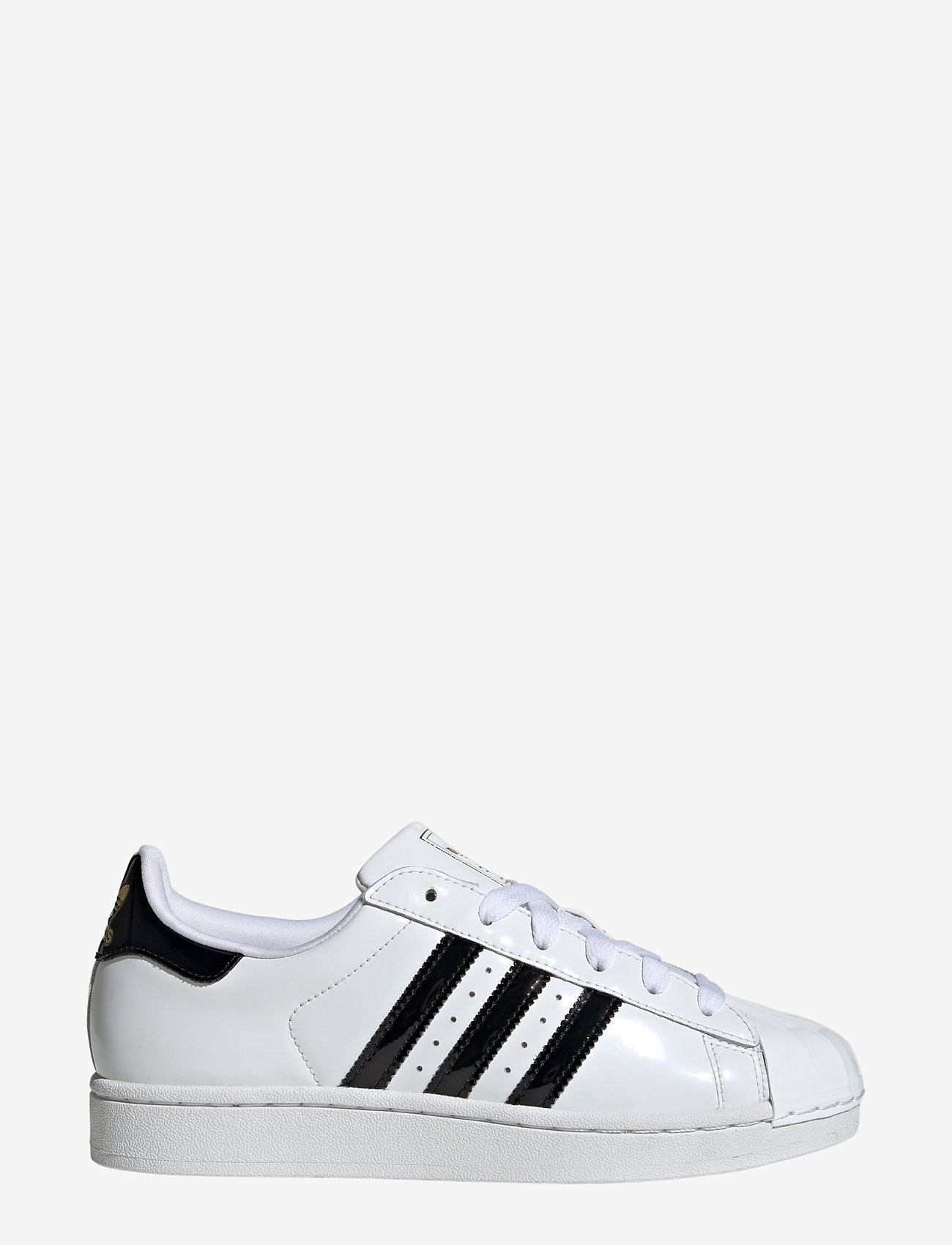 adidas Originals - SUPERSTAR II W - lave sneakers - ftwwht/cblack/goldmt - 1