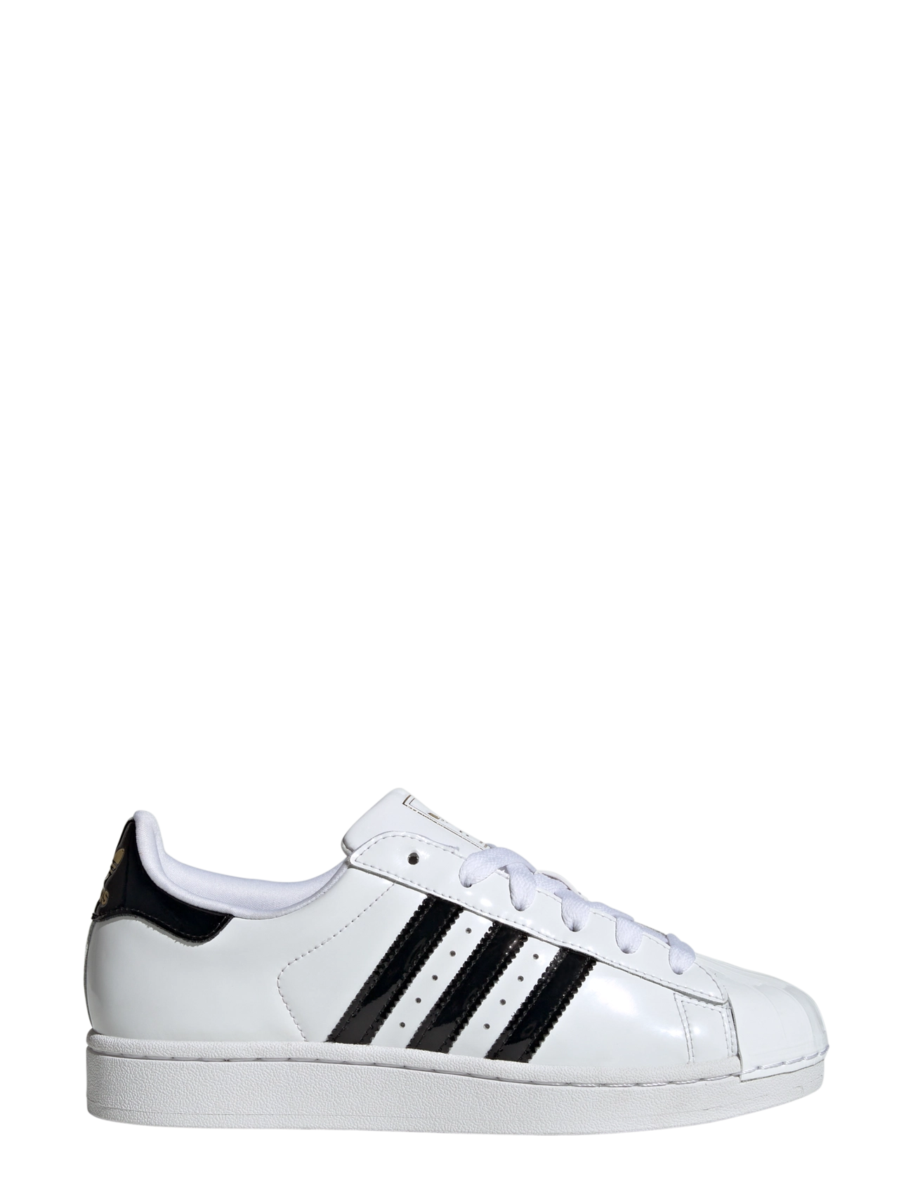 adidas Originals - SUPERSTAR II W - niedrige sneakers - ftwwht/cblack/goldmt - 1