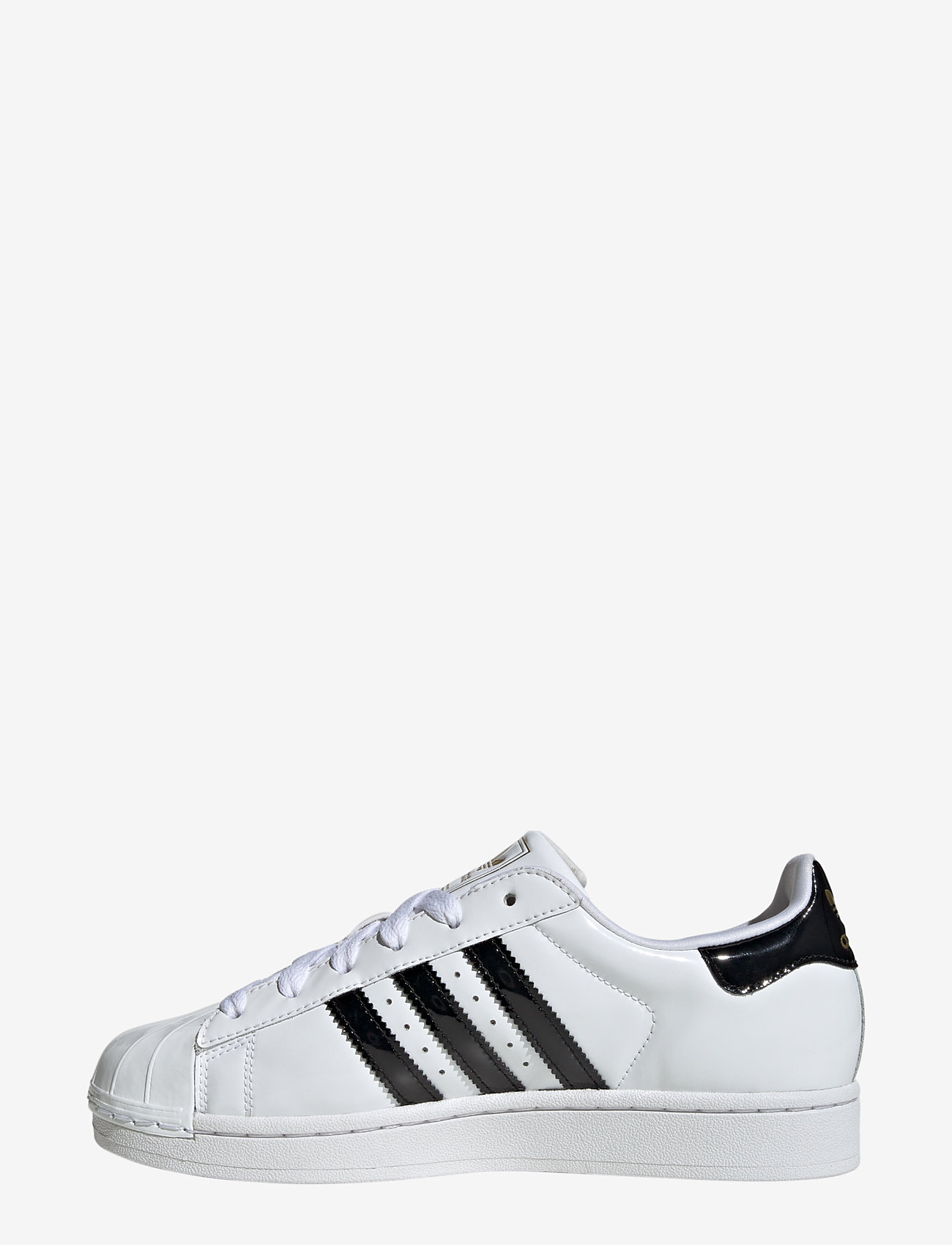 adidas Originals - SUPERSTAR II W - lave sneakers - ftwwht/cblack/goldmt - 2
