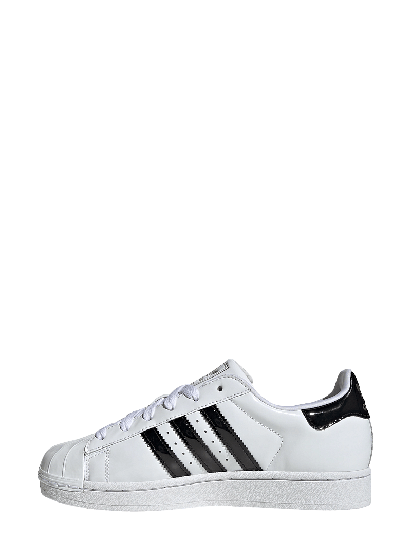 adidas Originals - SUPERSTAR II W - lave sneakers - ftwwht/cblack/goldmt - 2